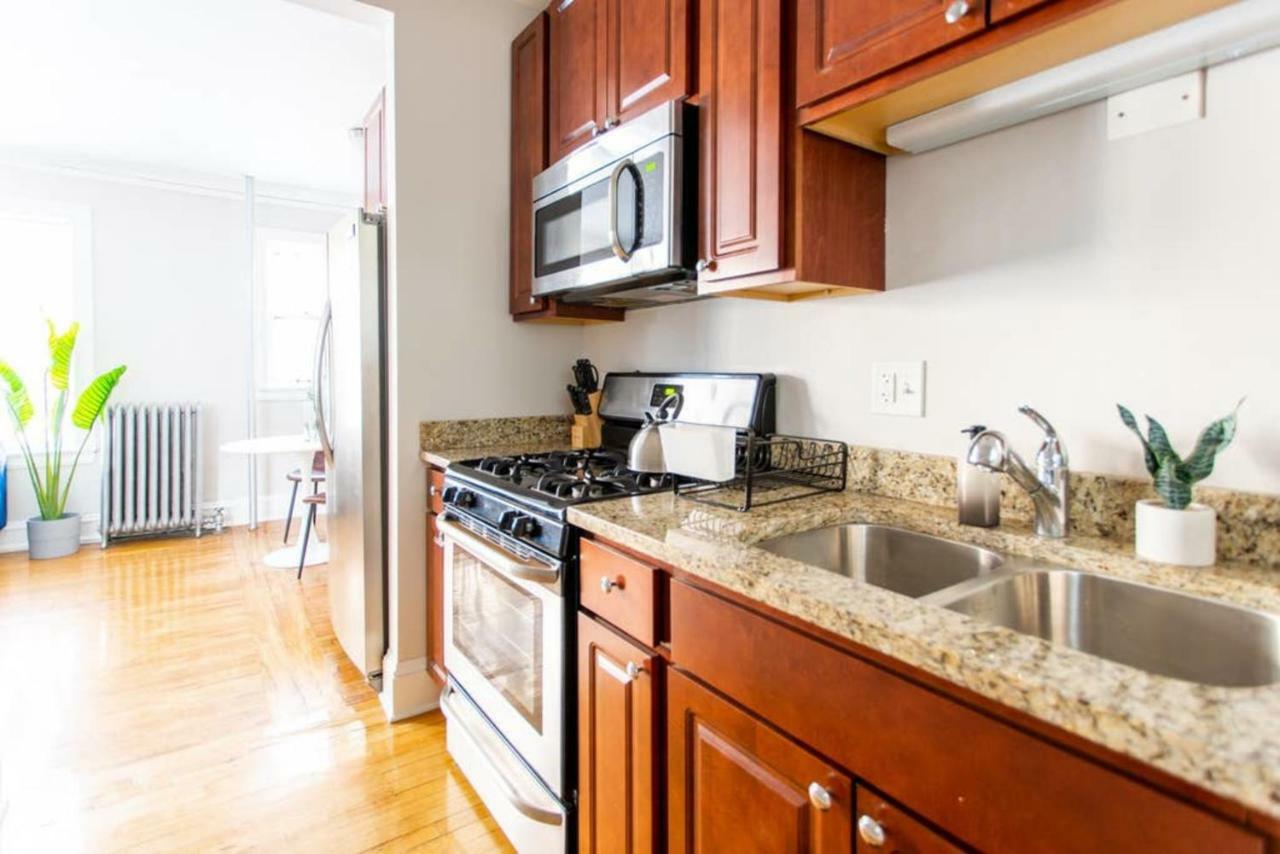 1Br Modern Apartment In Lincoln Square - Eastwood 3S Rep Чикаго Екстер'єр фото
